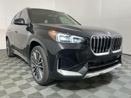 Jet Black 2026 BMW X1 xDrive28i
