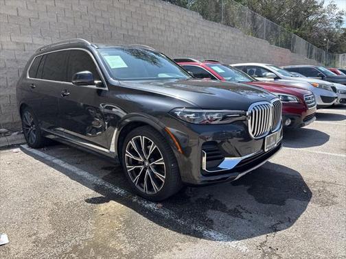 2021 BMW X7 xDrive40i