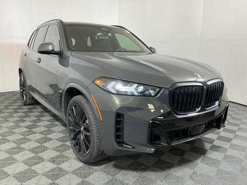 Dravit Grey Metallic 2026 BMW X5 sDrive40i