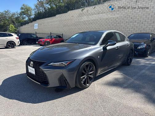Cloudburst Gray 2024 Lexus IS 300 Base