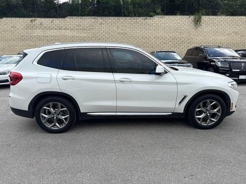 Alpine White 2020 BMW X3 sDrive30i