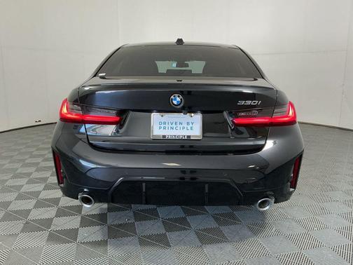 Black Sapphire Metallic 2025 BMW 330 330i