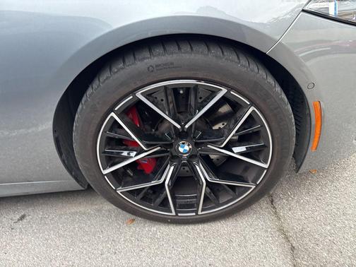 Skyscraper Grey Metallic 2023 BMW M8 Gran Coupe Competition