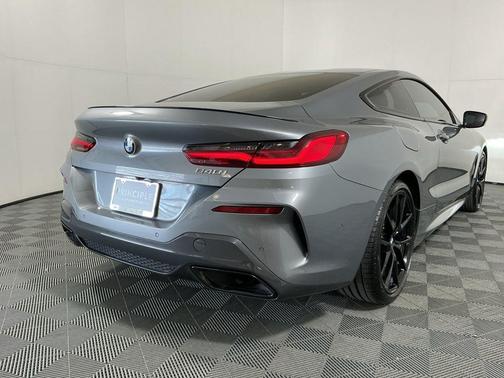 Skyscraper Grey Metallic 2023 BMW 840 i