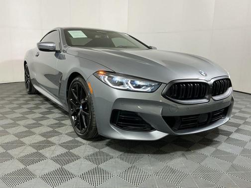 Skyscraper Grey Metallic 2023 BMW 840 i