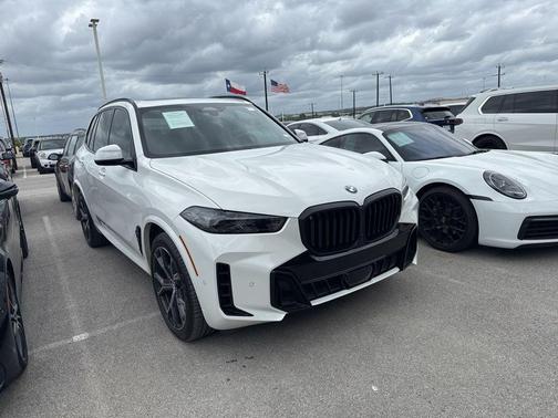 Alpine White 2024 BMW X5 xDrive40i