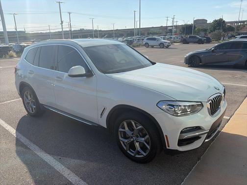 Alpine White 2020 BMW X3 sDrive30i