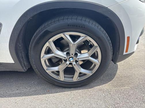 Alpine White 2020 BMW X3 sDrive30i