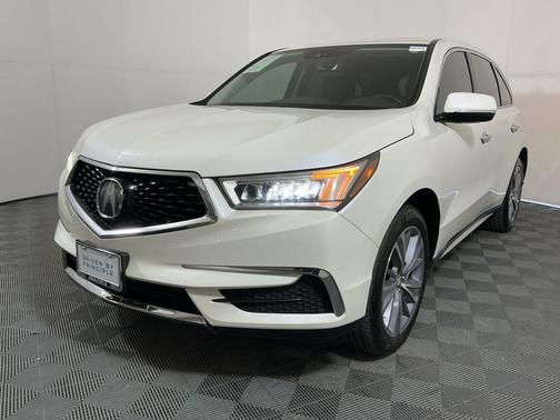White Diamond Pearl 2017 Acura MDX 3.5L w/Technology Package