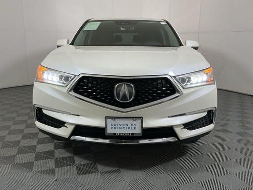 White Diamond Pearl 2017 Acura MDX 3.5L w/Technology Package