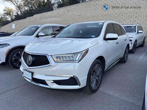 2017 Acura MDX 3.5L w/Technology Package