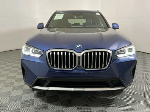 Phytonic Blue Metallic 2023 BMW X3 xDrive30i