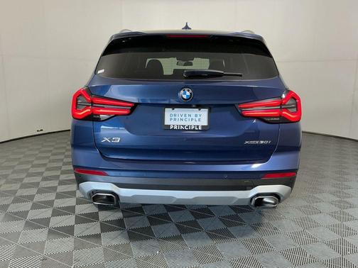 Phytonic Blue Metallic 2023 BMW X3 xDrive30i