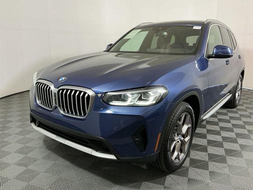 Phytonic Blue Metallic 2023 BMW X3 xDrive30i