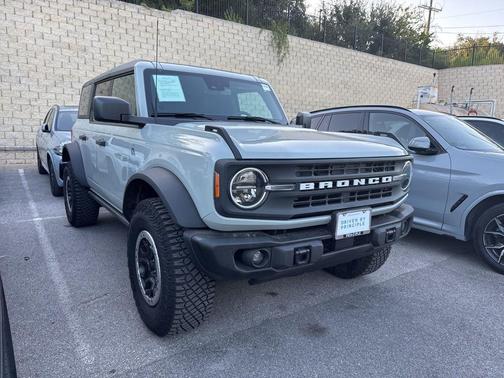 2023 Ford Bronco Black Diamond