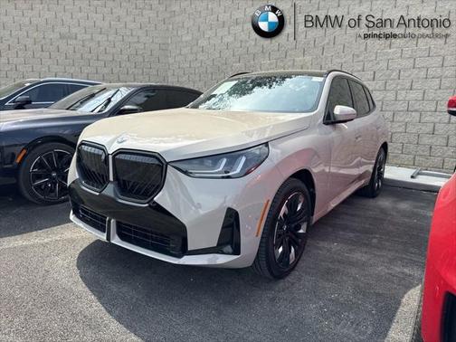 2025 BMW X3 30 xDrive