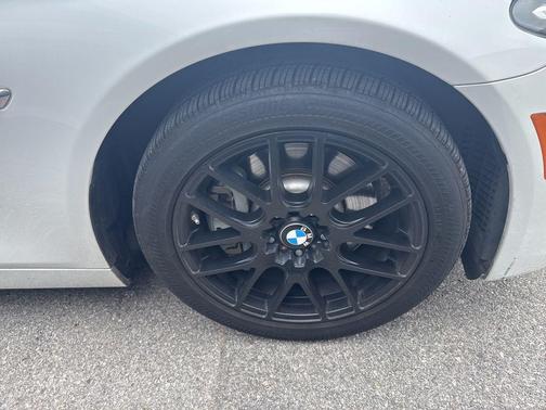 White Metallic 2015 BMW 535 535i