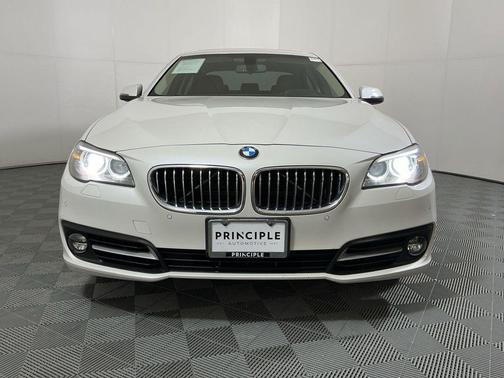 White Metallic 2015 BMW 535 535i