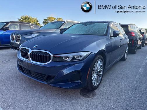 2024 BMW 330 330i Sedan