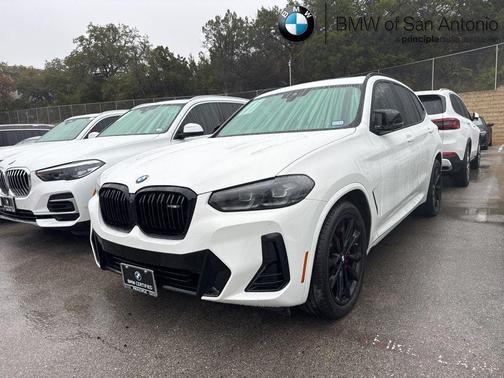 2024 BMW X3 M40i
