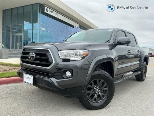 Magnetic Gray Metallic 2020 Toyota Tacoma SR5