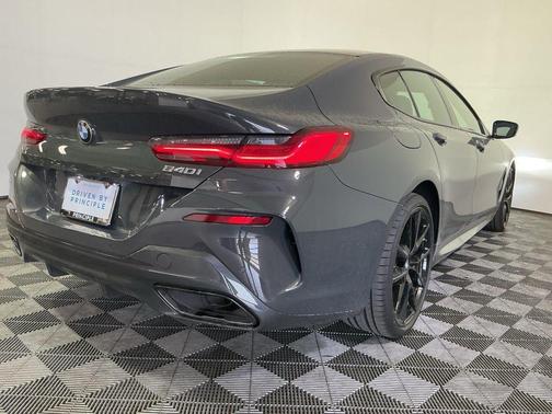 Dravit Grey Metallic 2026 BMW 840 Gran Coupe i xDrive