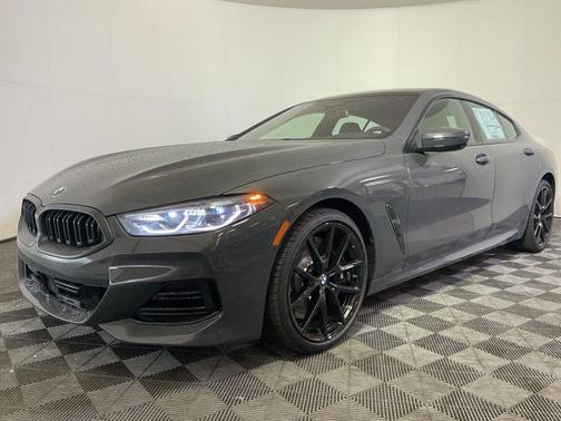 Dravit Grey Metallic 2026 BMW 840 Gran Coupe i xDrive