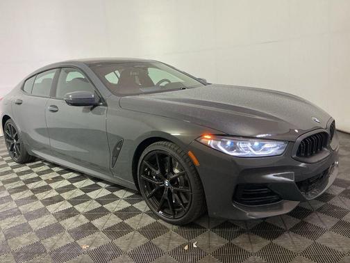 Dravit Grey Metallic 2026 BMW 840 Gran Coupe i xDrive