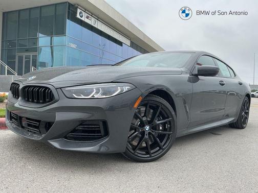 Dravit Grey Metallic 2026 BMW 840 Gran Coupe i xDrive
