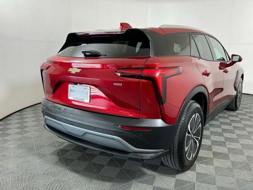 Radiant Red Tintcoat 2024 Chevrolet Blazer EV eAWD LT