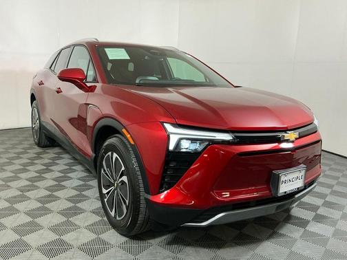 Radiant Red Tintcoat 2024 Chevrolet Blazer EV eAWD LT