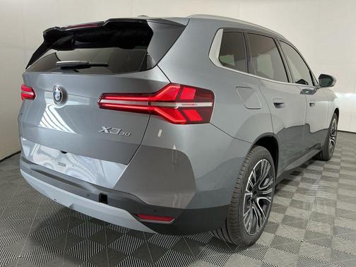 2025 BMW X3 30 xDrive