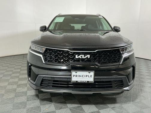 Aurora Black 2022 Kia Sorento Hybrid S