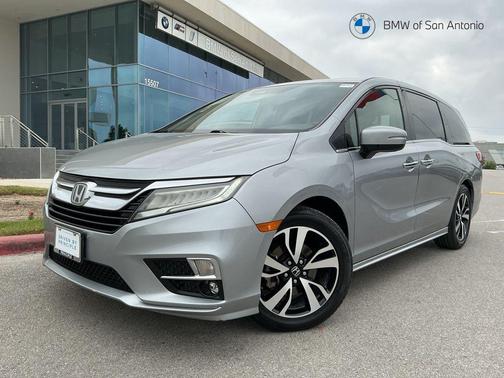 2018 Honda Odyssey Elite