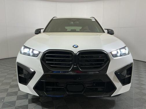 Mineral White Metallic 2026 BMW X5 M Base