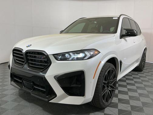 Mineral White Metallic 2026 BMW X5 M Base