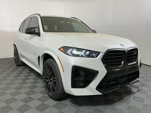 Mineral White Metallic 2026 BMW X5 M Base