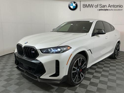 2025 BMW X6 M60i