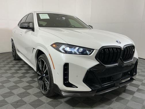 2025 BMW X6 M60i