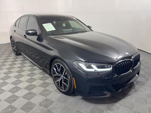 2022 BMW M550 i Xdrive