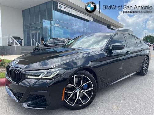 2022 BMW M550 i Xdrive