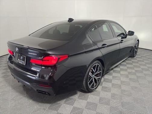 2022 BMW M550 i Xdrive