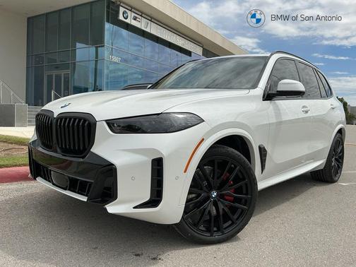 Mineral White Metallic 2026 BMW X5 xDrive40i