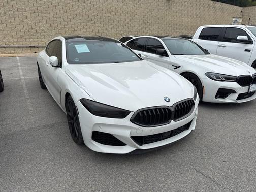 Alpine White 2022 BMW M850 Gran Coupe xDrive