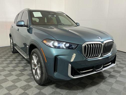 Blue Ridge Mountain Metallic 2024 BMW X5 sDrive40i