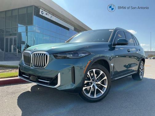 Blue Ridge Mountain Metallic 2024 BMW X5 sDrive40i