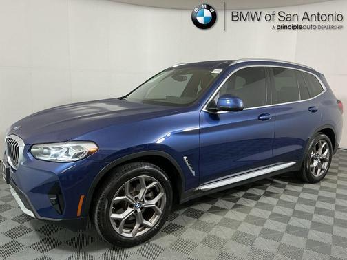2022 BMW X3 xDrive30i