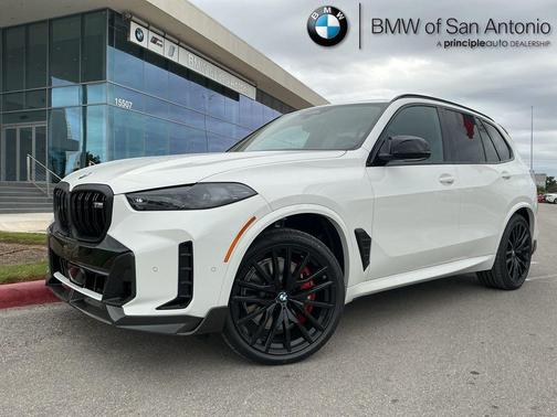 2026 BMW X5 M60i