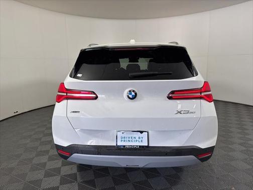 2025 BMW X3 30 xDrive