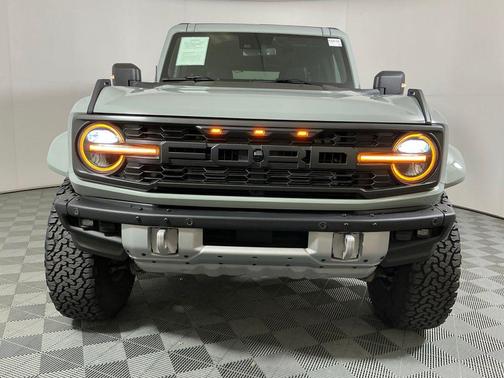 Cactus Gray 2024 Ford Bronco Raptor
